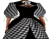 Victorian Checkered Gown