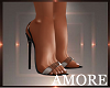 Amore Classy Clear Heels