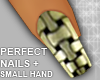 Designer Acrylic Nails