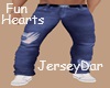 Valentine Heart Jeans
