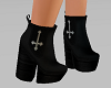 H/Unholy Cross Boots