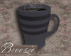 *B* Blue Coffee Mug
