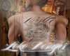 R| Hustle Hard Tattoo