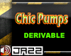 [JZ]Derivable Chic Pumps
