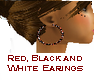 ~jr~Three color earings