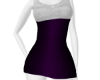 MzE Purple Dots Dress