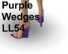 Purple Wedges