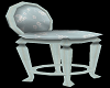 Blue Ocean Stool Chair