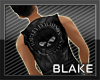 BLK! Harley Vest black