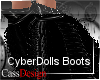 CyberDoll Boots Dark