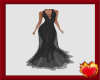 Black Glimmer Gown