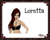 {K} Loretta - Copper