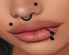 Black Full Piercings V3