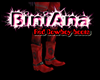 Red Penta Cowboy Boots