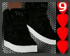 J9~Black Sneakers Female