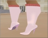 Janet pink diamond boots
