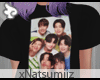 -Natsu- BTS Fan Shirt
