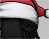 Santa hat x dreads
