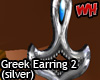 Greek Earring 2 (silver)