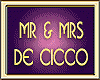 MR & MRS DE CICCO