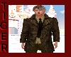 BROWN LEATHER COAT