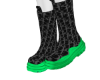 CD Lime Boots