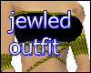 jewled outfit