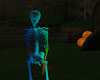 Rave skeleton