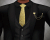 Black &Gold Elegant Suit