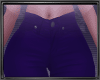 Purple Leather Pants