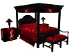red dragon bed with pose