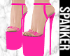 Tall Pink Heels