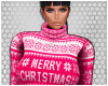 J+CHRiSTMAS PiNK TOP
