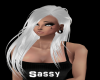 !Sassy White!