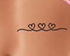 Belly Tattoo Love