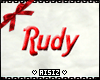 ! A Rudy Stocking