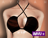 Spring Satin Wrap Brown