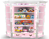 pink anime cabinet