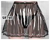 Black Plastic Skirt RL