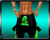 green alien jeans f