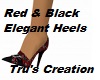 Red & Black Elegant Heel