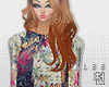 ! Loose Flowery Sweater