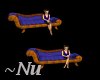 ~Nu Blue Chaise Lounger