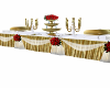 wedding buffet table 