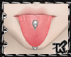 |K| Tongue+Piercing M