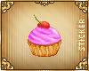 C~Cupcake. Razzberry