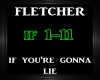 Fletcher~If You're Gonna
