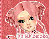 ! CURLY DOLL Pink candy