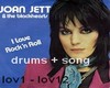 Joan Jet (drums+ song)