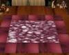 pinkish rectangle rug